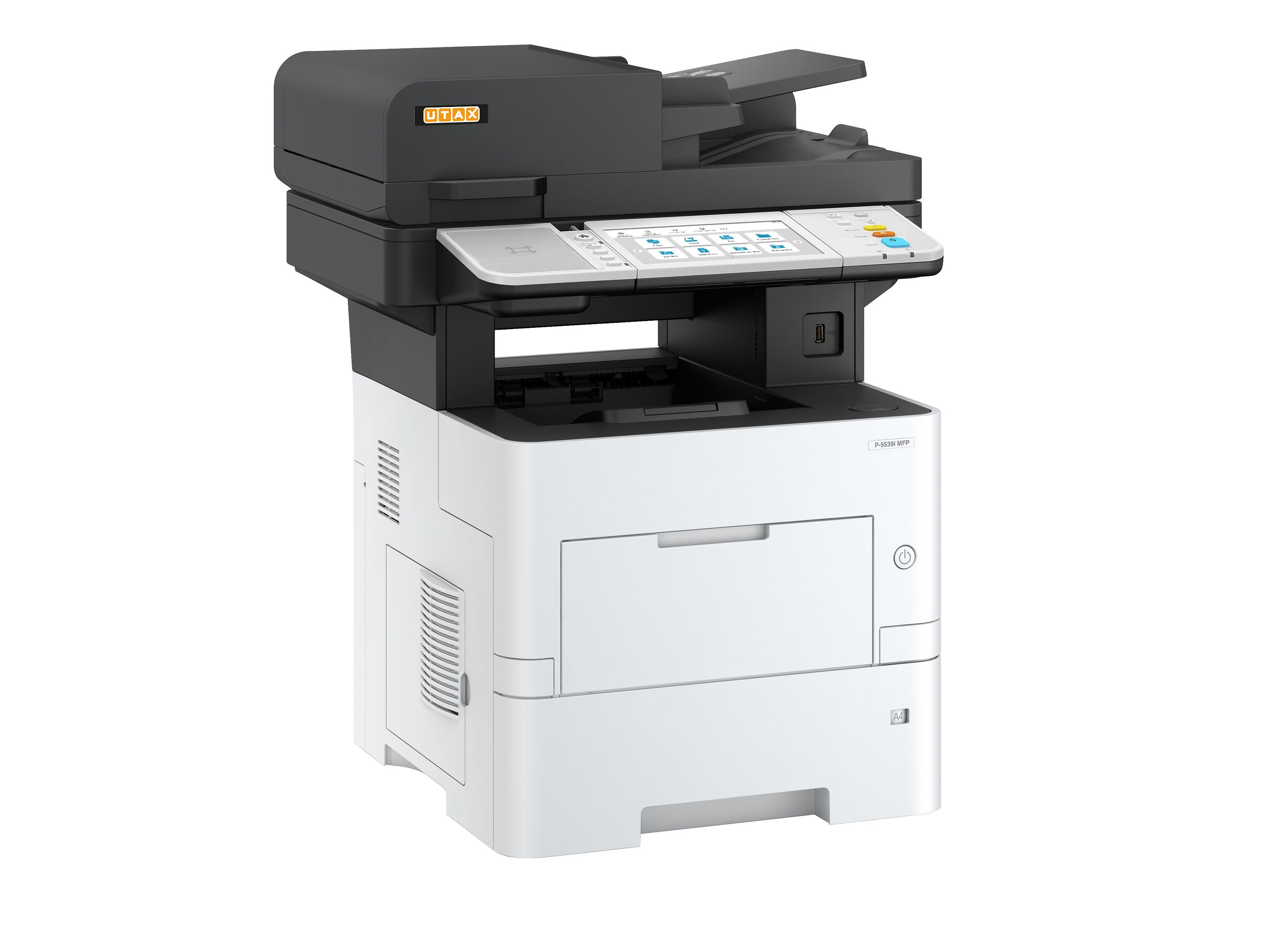 New DIN A4 b/w MFP | UTAX